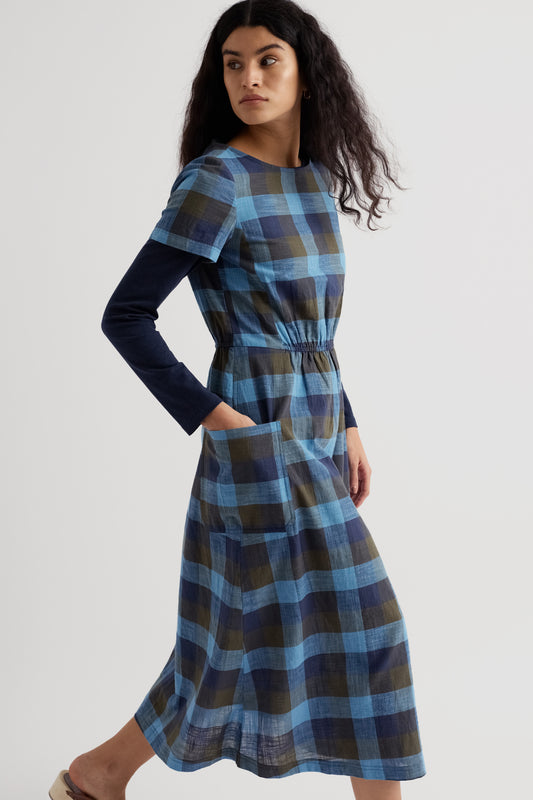 Robe midi cintrée Haneth