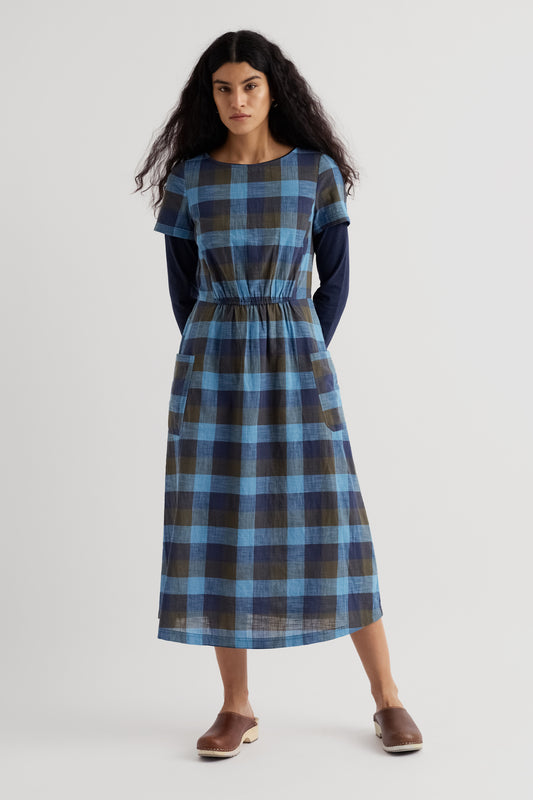 Robe midi cintrée Haneth