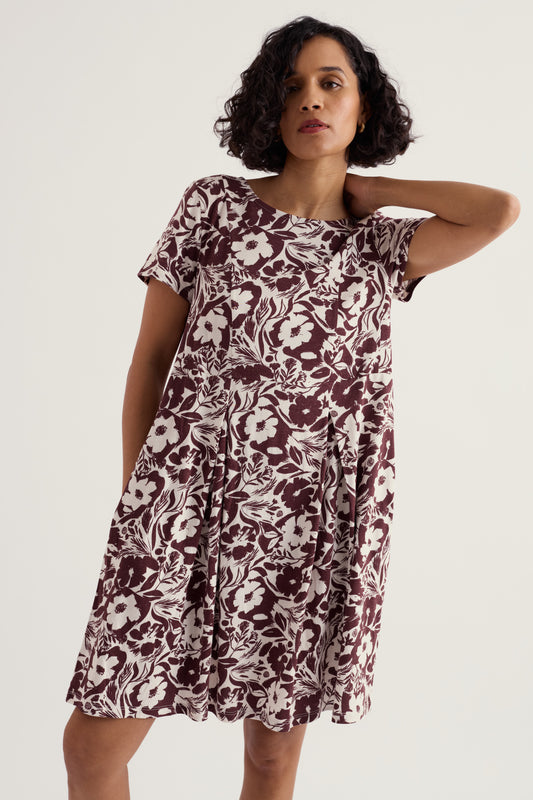 Robe à manches courtes Witch Hazel