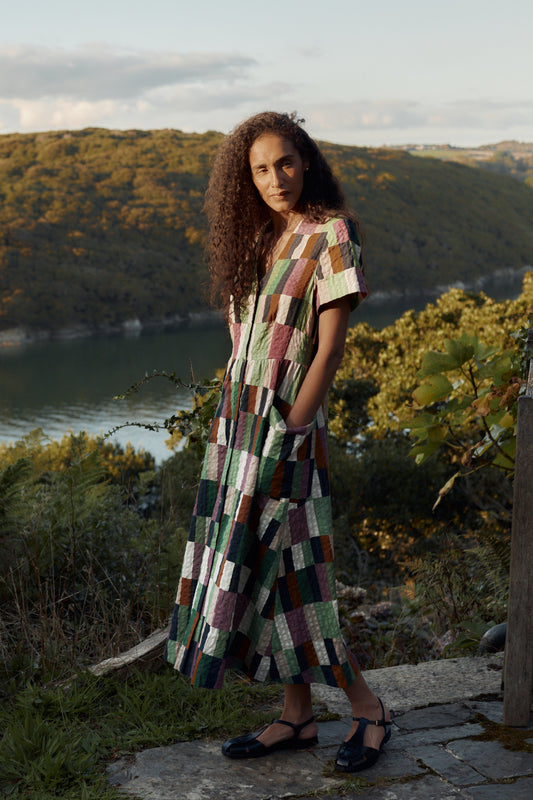 Robe midi chemise Fowen
