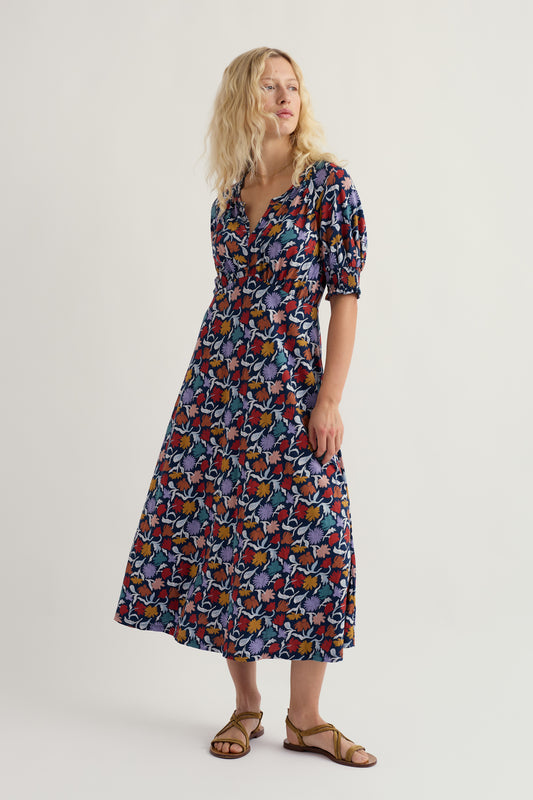 Robe midi Fenil coupe Empire