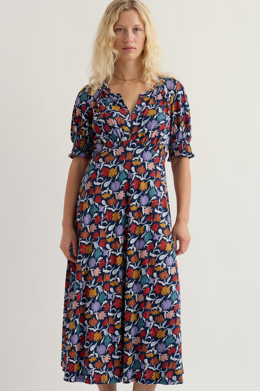 Robe midi Fenil coupe Empire
