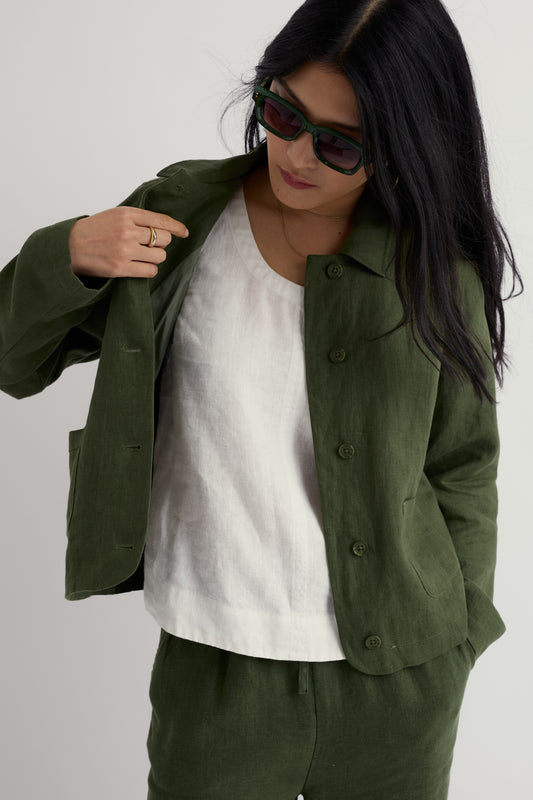 Veste en lin Arame