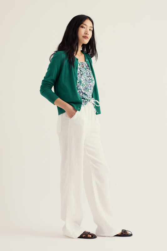 Gilet en coton biologique « Dancing Light »