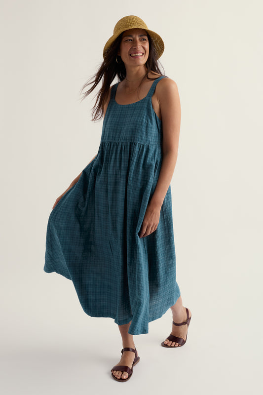 Robe midi Laity coupe Empire