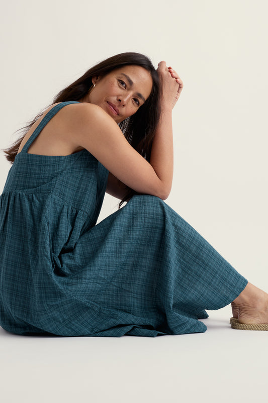 Robe midi Laity coupe Empire
