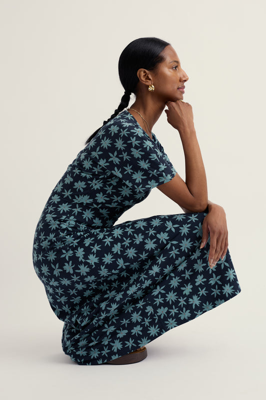 Robe Mirva Midi en Jersey