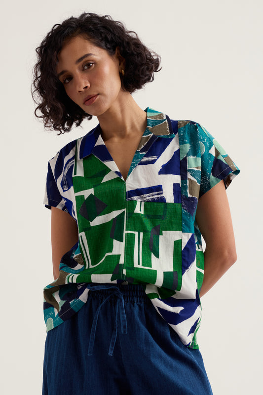 Chemise Deep Lane Circulaire