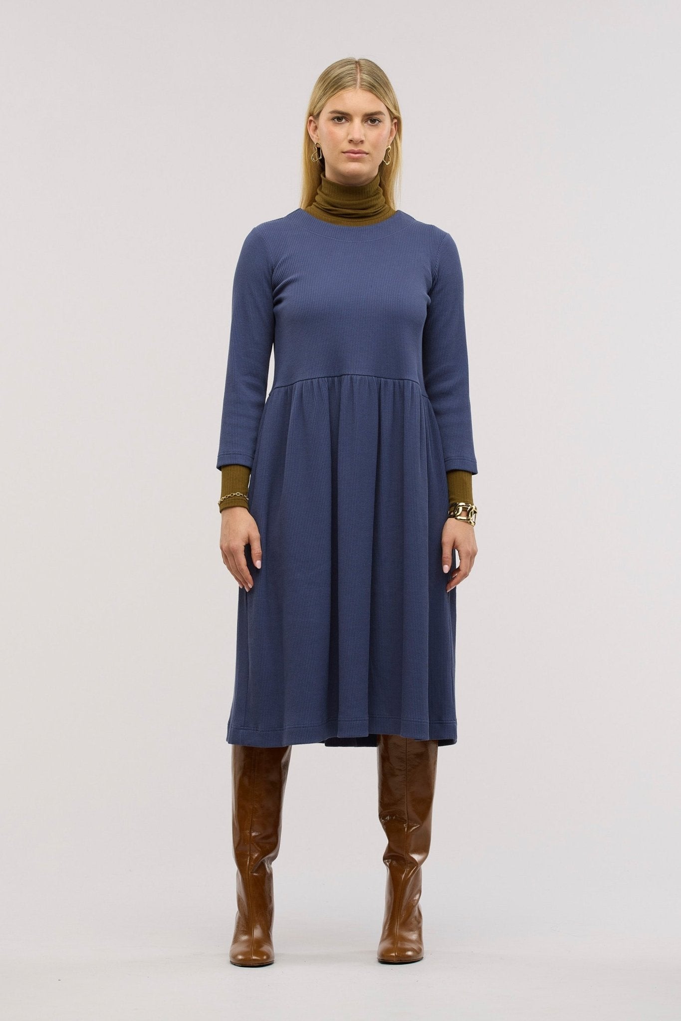 Traveller Luxe Rib Dress